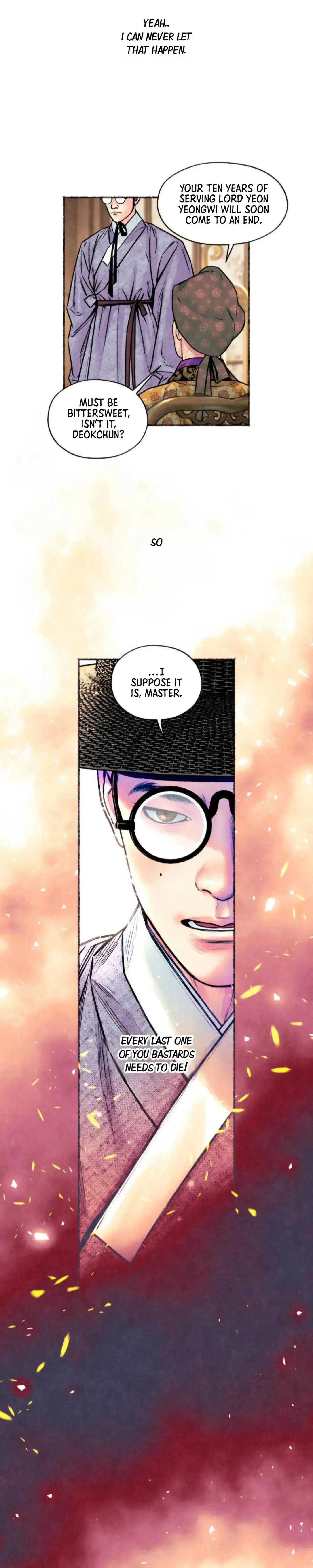 Read Cheongsang Buma chapter 58 image 15 on Lezhin