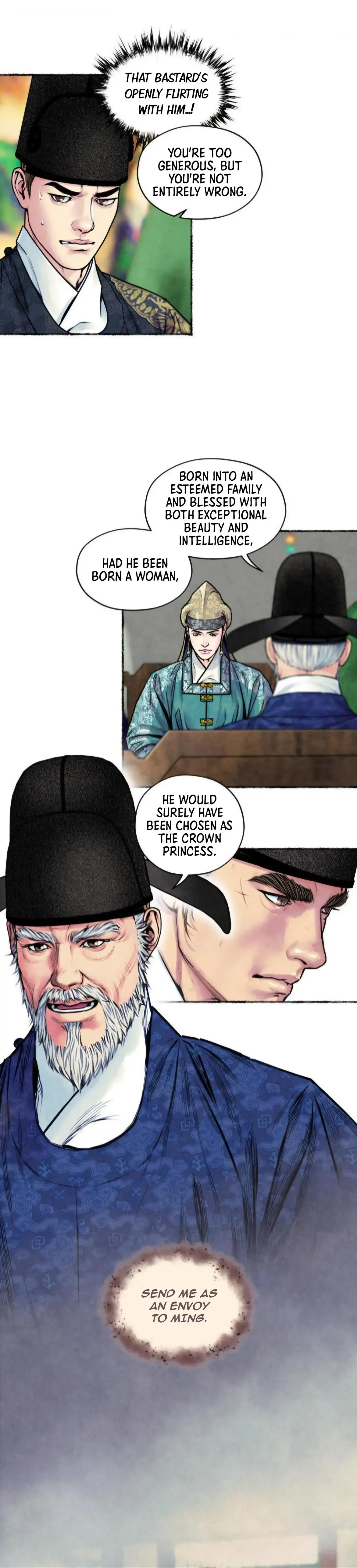 Read Cheongsang Buma chapter 58 image 17 on Lezhin