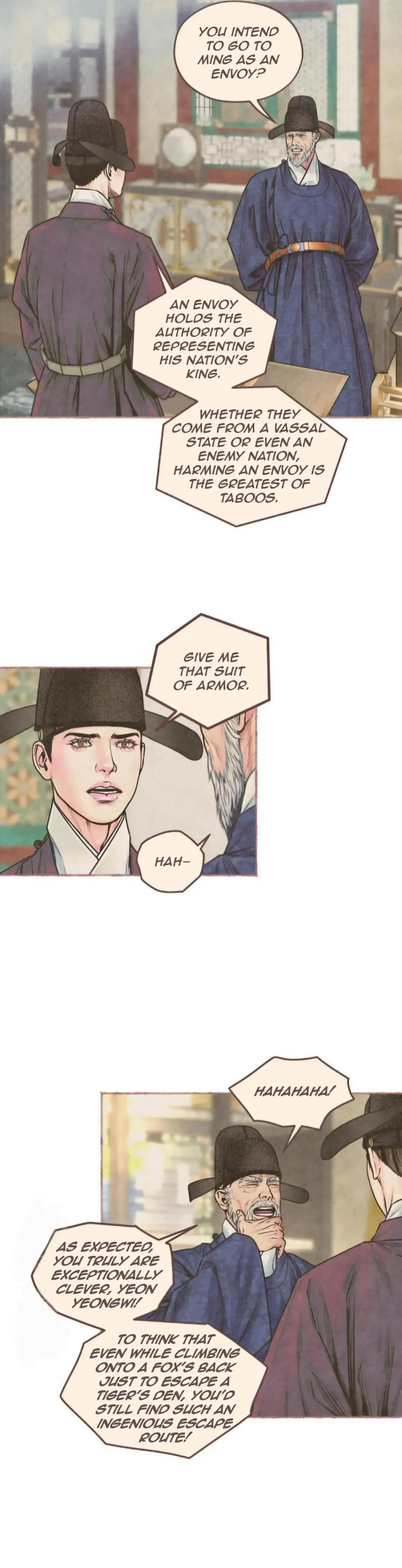 Read Cheongsang Buma chapter 58 image 18 on Lezhin