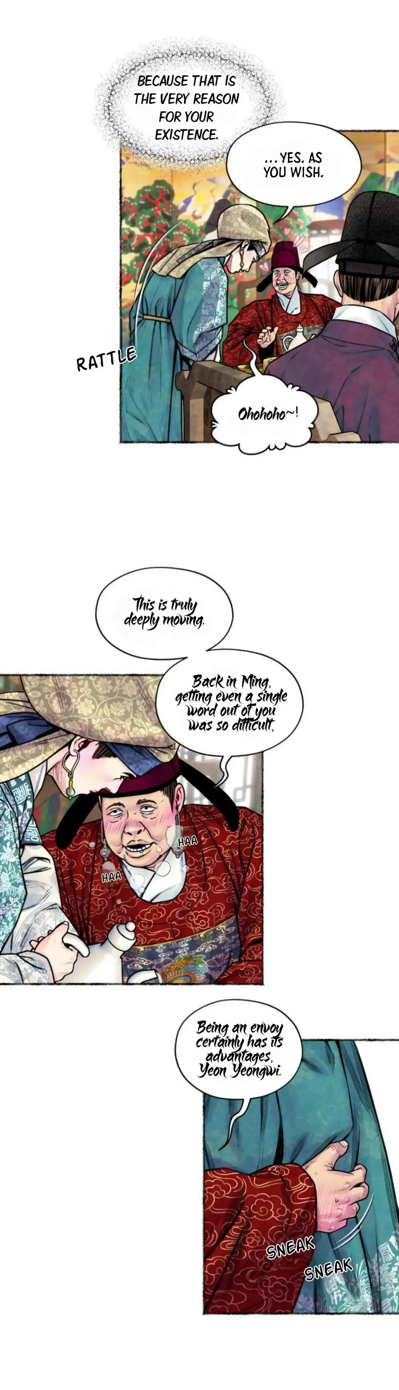 Read Cheongsang Buma chapter 58 image 20 on Lezhin