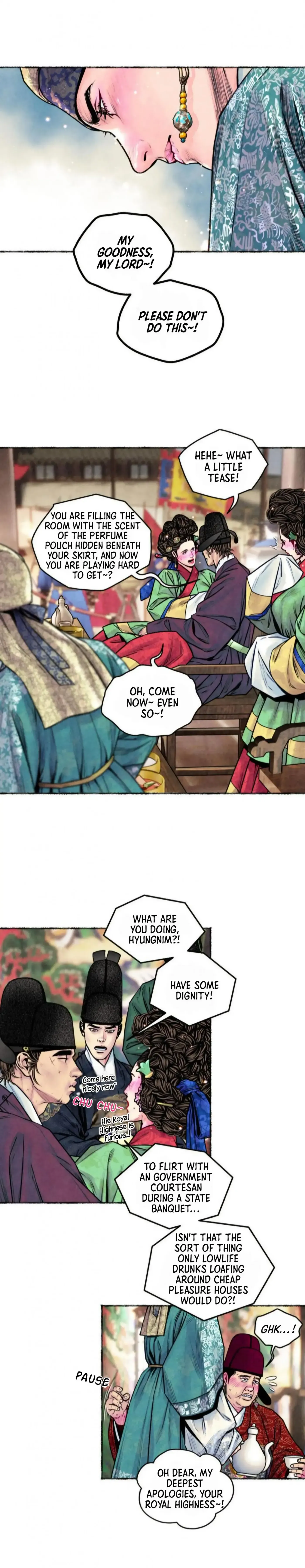 Read Cheongsang Buma chapter 58 image 21 on Lezhin