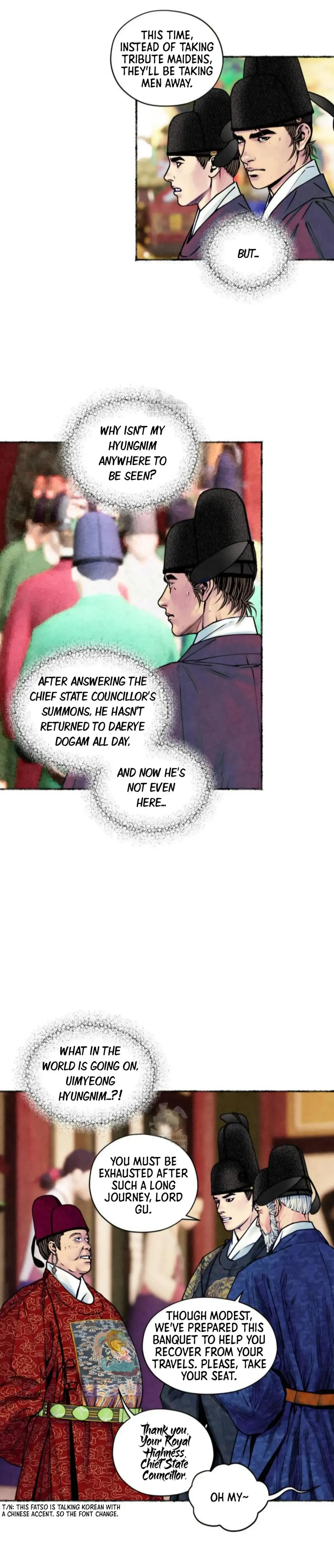 Read Cheongsang Buma chapter 58 image 3 on Lezhin