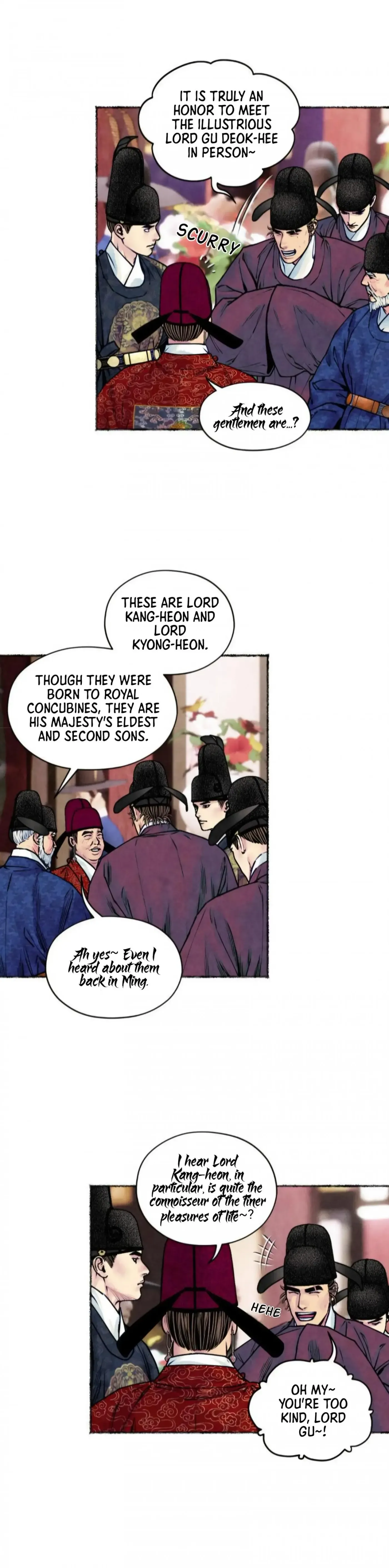 Read Cheongsang Buma chapter 58 image 4 on Lezhin