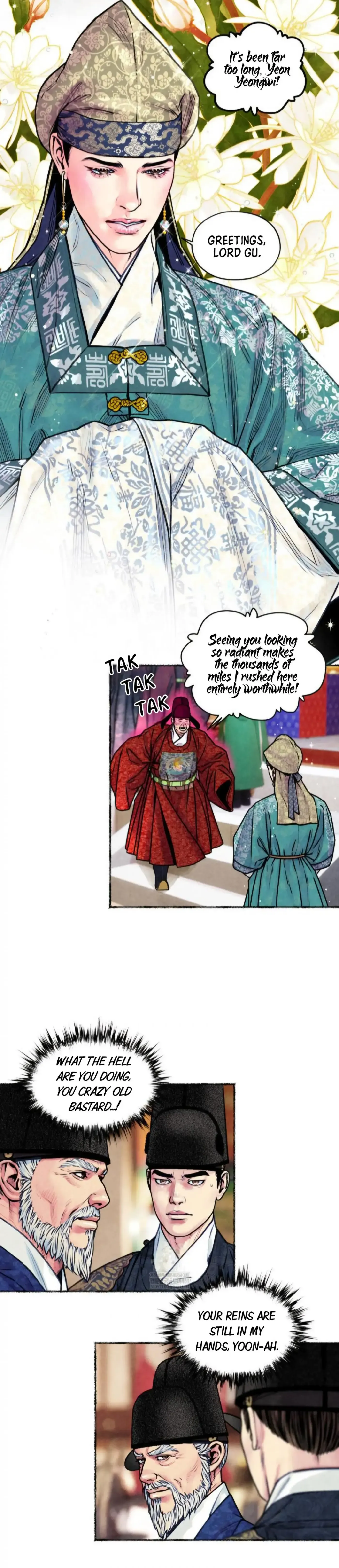 Read Cheongsang Buma chapter 58 image 6 on Lezhin