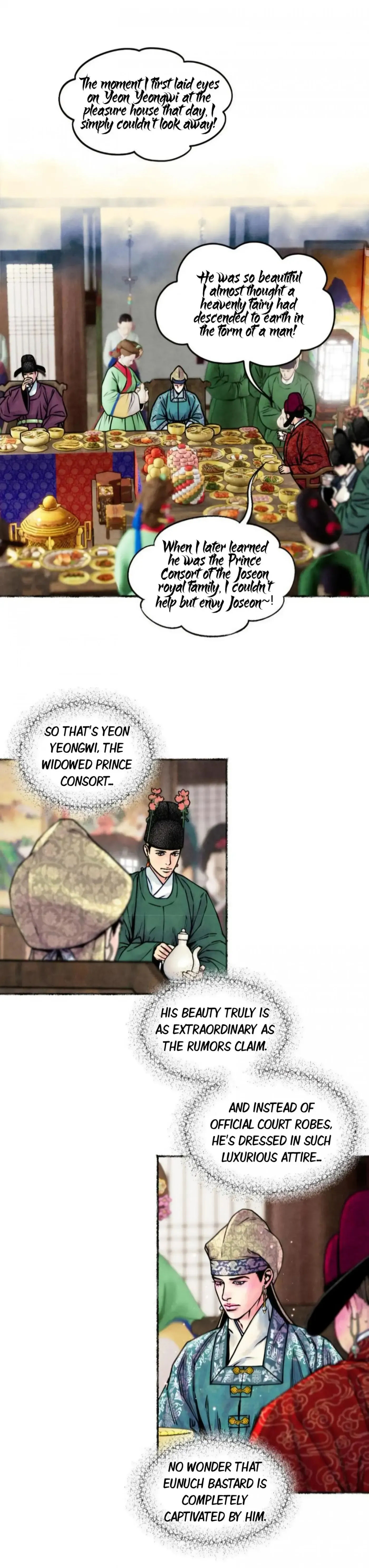 Read Cheongsang Buma chapter 58 image 9 on Lezhin