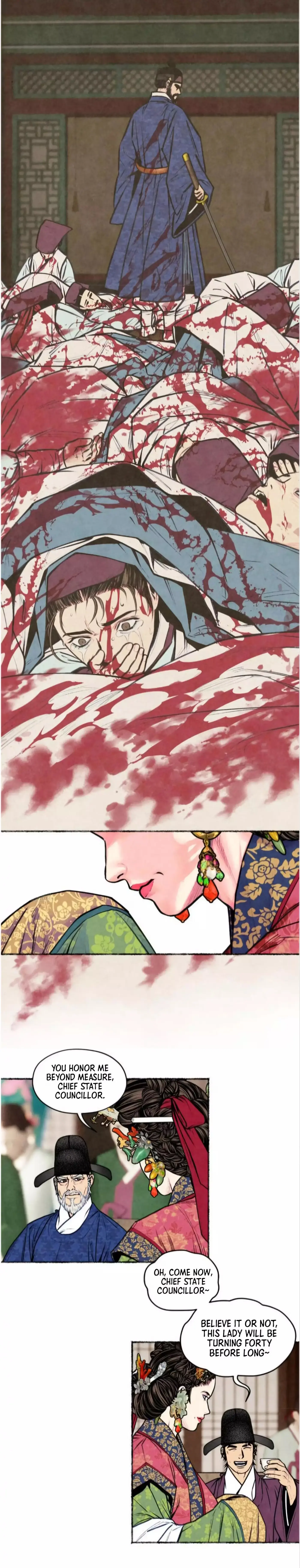 Read Cheongsang Buma chapter 59 image 10 on Lezhin