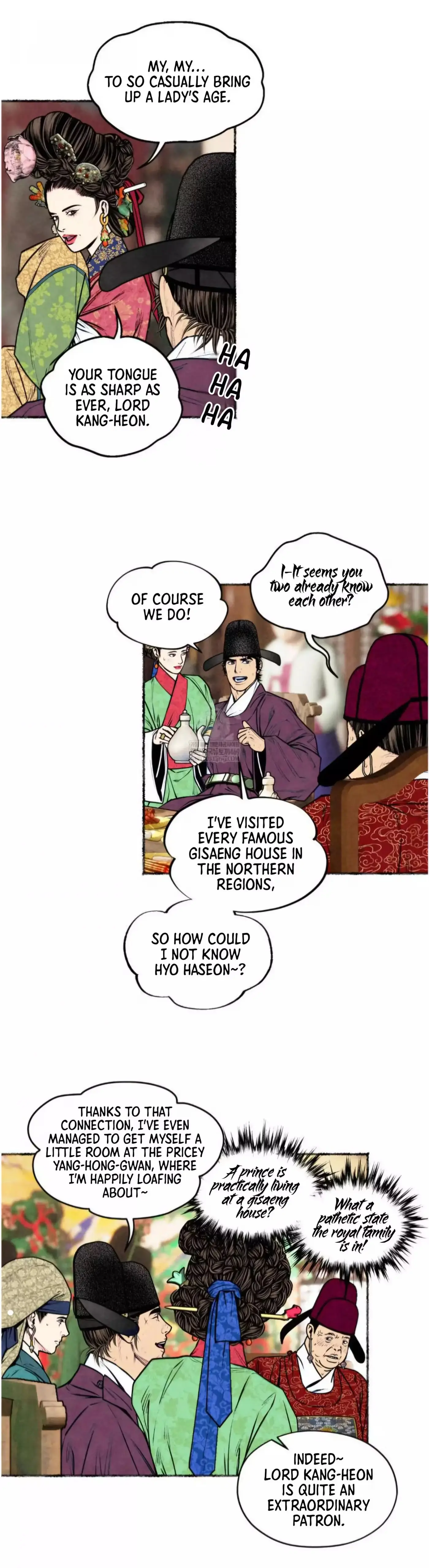 Read Cheongsang Buma chapter 59 image 11 on Lezhin