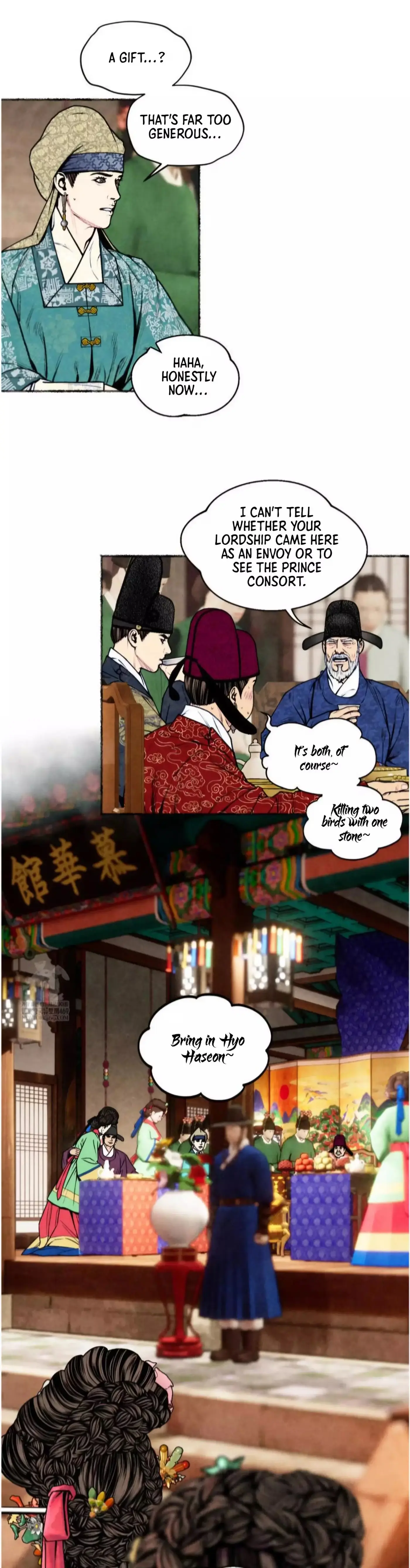 Read Cheongsang Buma chapter 59 image 7 on Lezhin