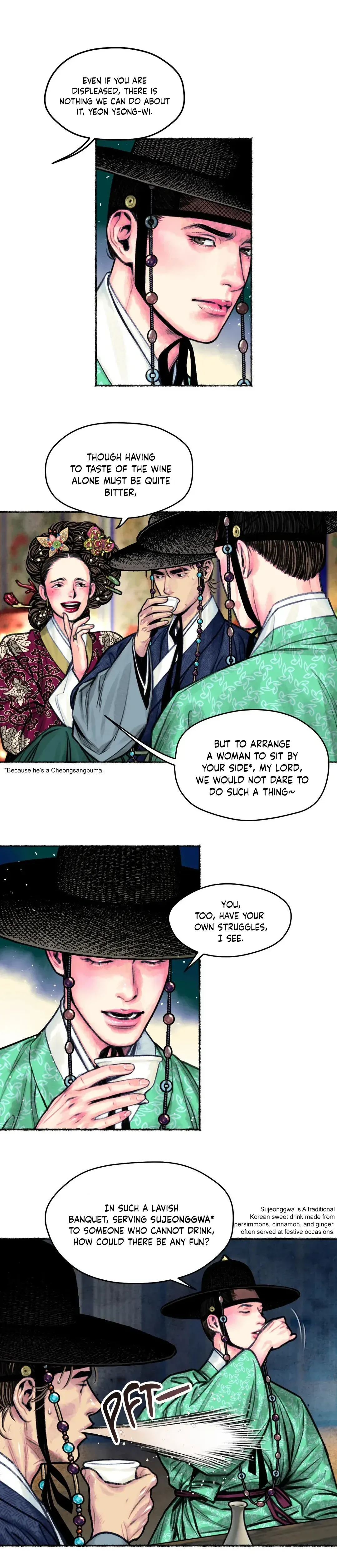 Read Cheongsang Buma chapter 9 image 40 on Lezhin