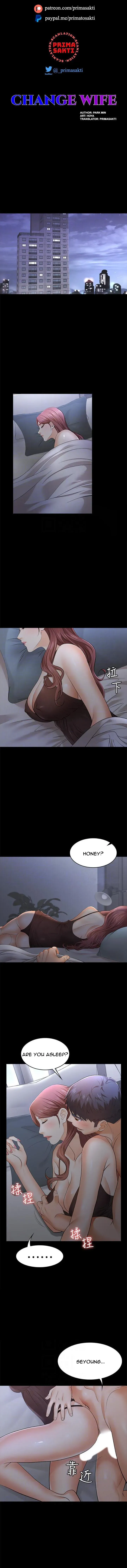 Read Wife Exchange chapter 10 image 1 on Lezhin
