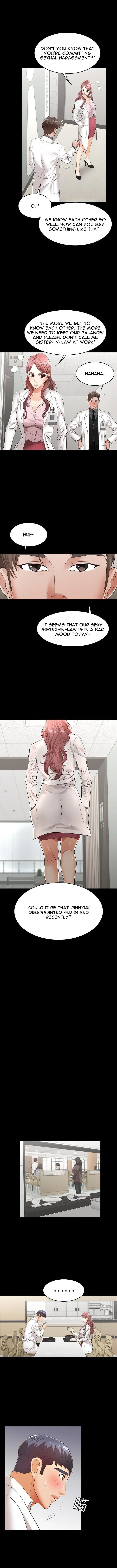 Read Wife Exchange chapter 11 image 8 on Lezhin