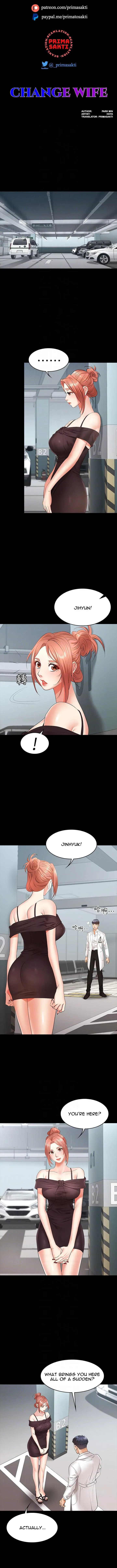 Read Wife Exchange chapter 12 image 1 on Lezhin