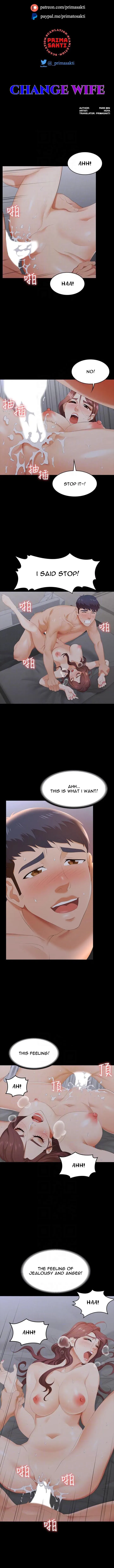 Read Wife Exchange chapter 17 image 1 on Lezhin