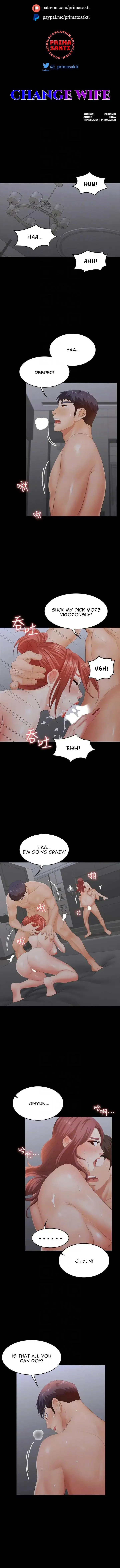 Read Wife Exchange chapter 18 image 1 on Lezhin