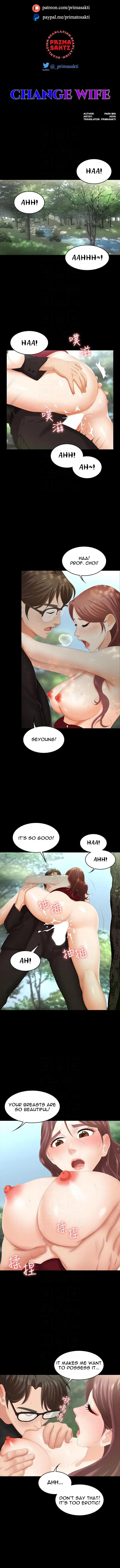Read Wife Exchange chapter 23 image 1 on Lezhin