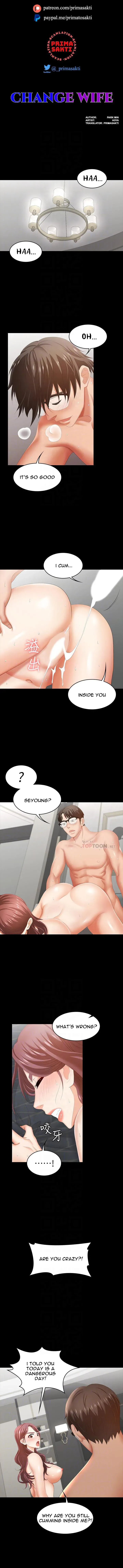 Read Wife Exchange chapter 27 image 1 on Lezhin