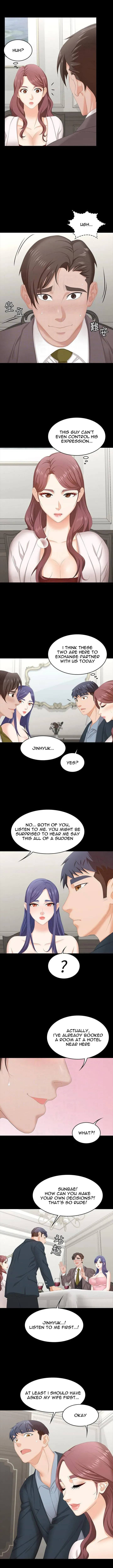 Read Wife Exchange chapter 45 image 4 on Lezhin