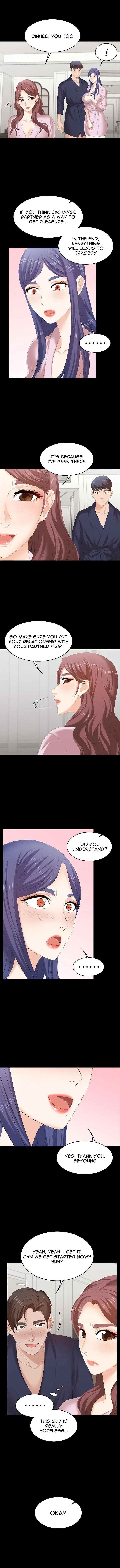 Read Wife Exchange chapter 45 image 7 on Lezhin