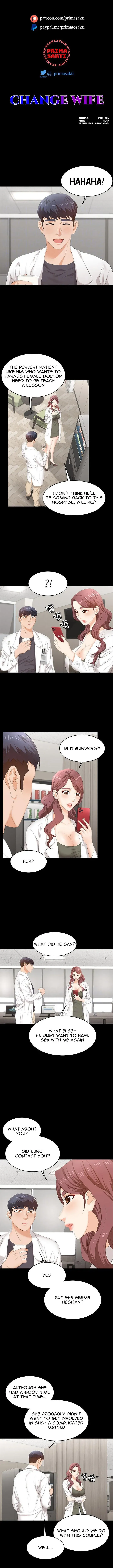 Read Wife Exchange chapter 54 image 2 on Lezhin