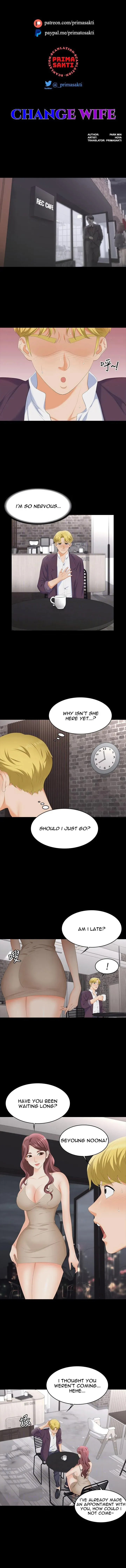 Read Wife Exchange chapter 56 image 1 on Lezhin