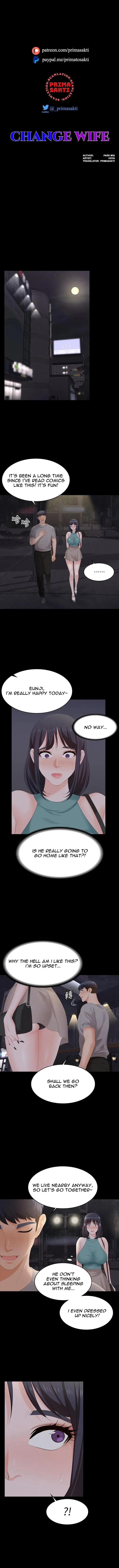 Read Wife Exchange chapter 58 image 2 on Lezhin