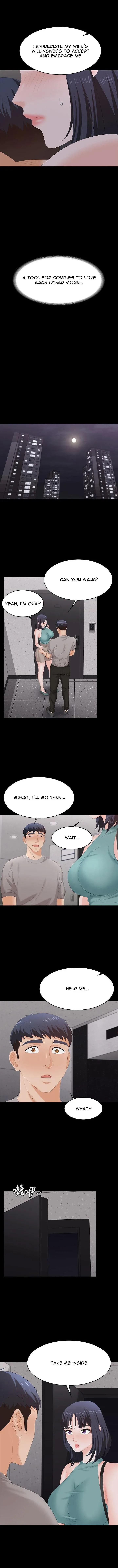 Read Wife Exchange chapter 58 image 6 on Lezhin