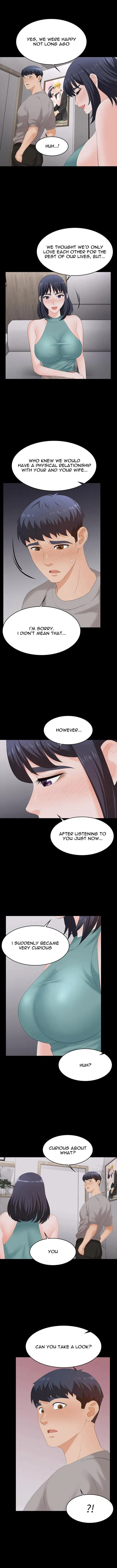 Read Wife Exchange chapter 58 image 8 on Lezhin