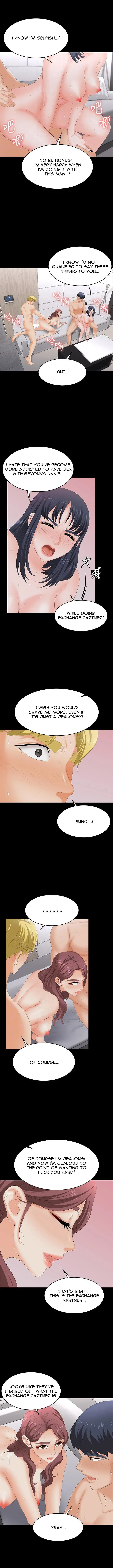 Read Wife Exchange chapter 61 image 4 on Lezhin
