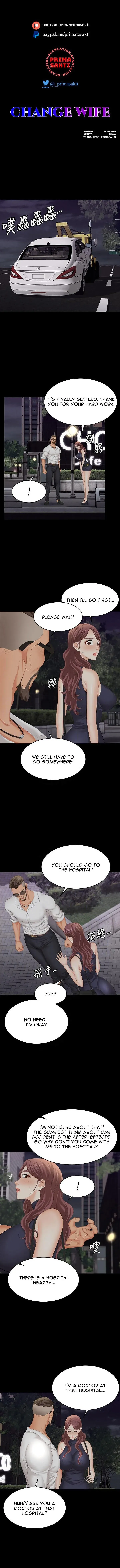 Read Wife Exchange chapter 62 image 3 on Lezhin