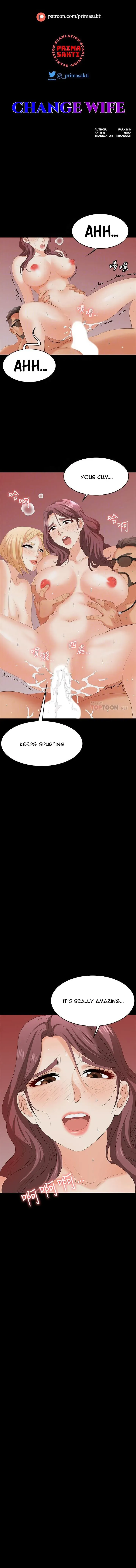 Read Wife Exchange chapter 76 image 1 on Lezhin