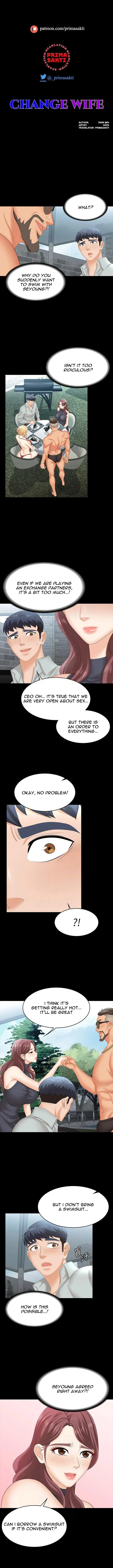 Read Wife Exchange chapter 77 image 1 on Lezhin