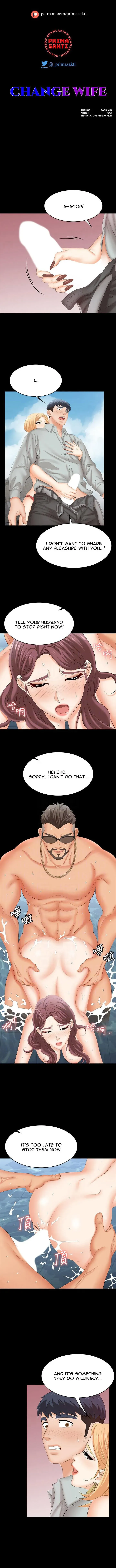 Read Wife Exchange chapter 78 image 1 on Lezhin