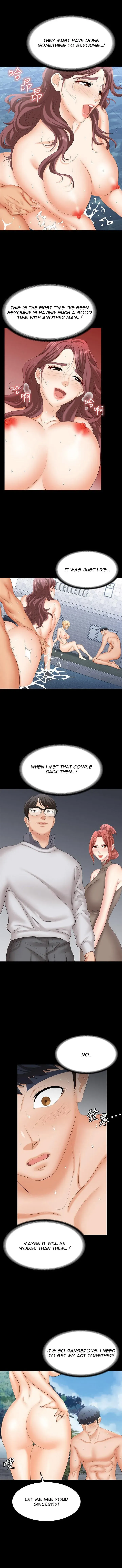 Read Wife Exchange chapter 78 image 8 on Lezhin