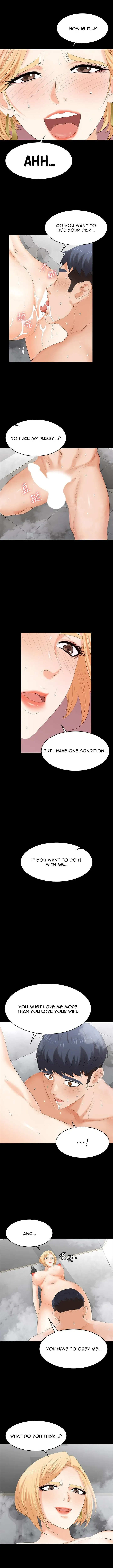 Read Wife Exchange chapter 80 image 8 on Lezhin