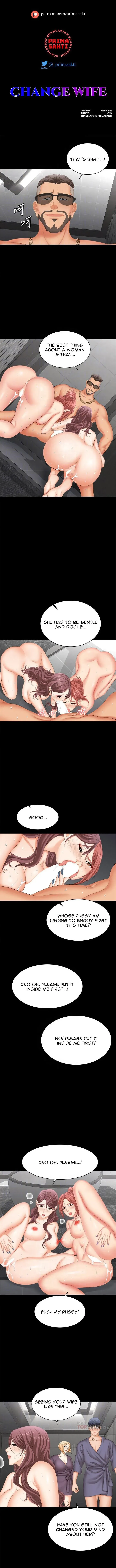 Read Wife Exchange chapter 81 image 1 on Lezhin