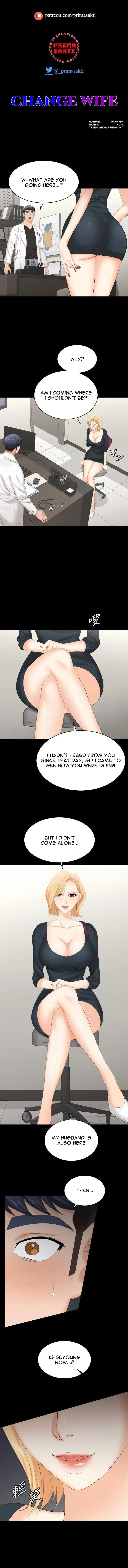 Read Wife Exchange chapter 83 image 1 on Lezhin