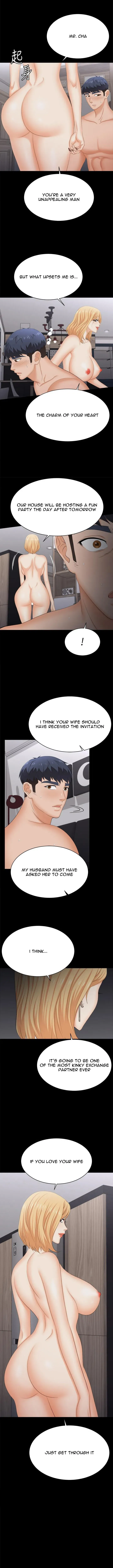 Read Wife Exchange chapter 84 image 8 on Lezhin