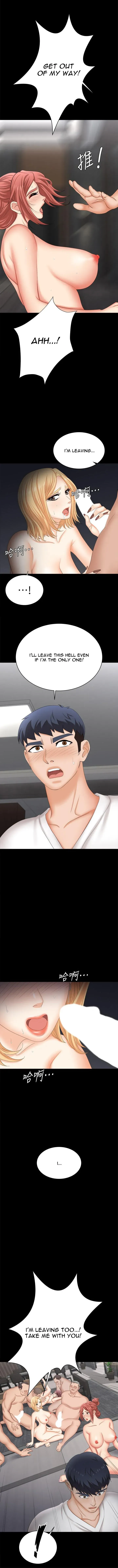Read Wife Exchange chapter 85 image 8 on Lezhin