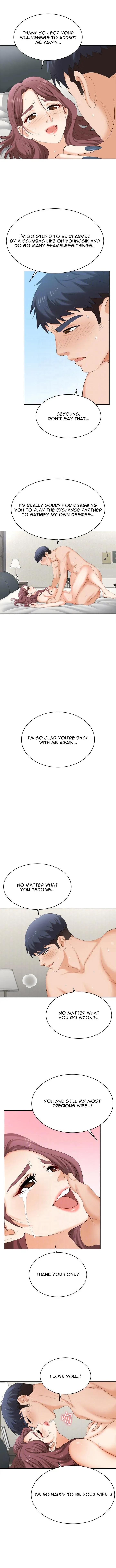 Read Wife Exchange chapter 86 image 1 on Lezhin