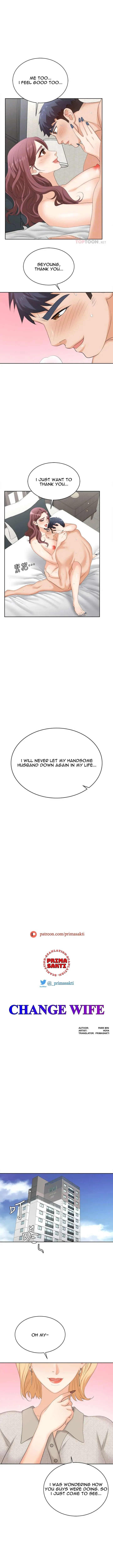 Read Wife Exchange chapter 86 image 4 on Lezhin