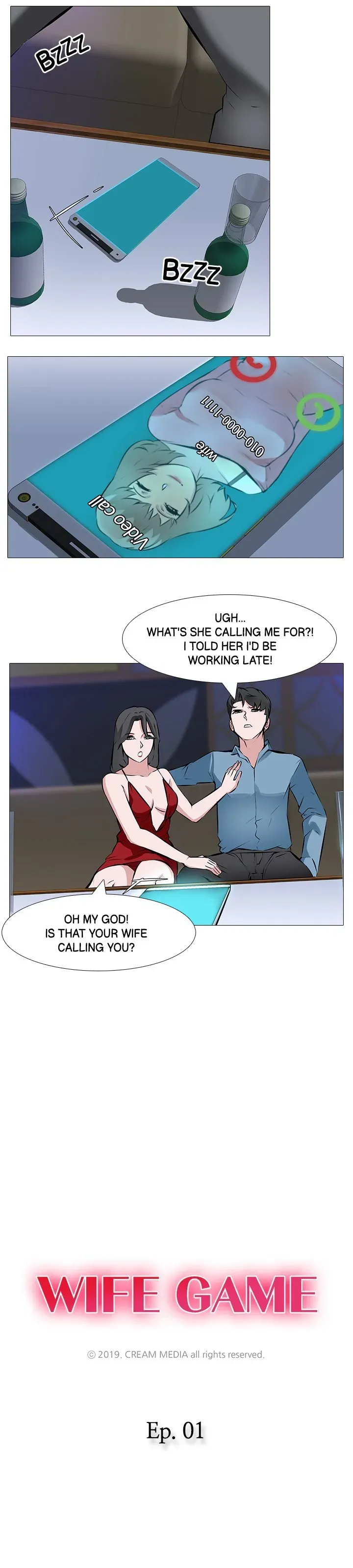 Read Wife Game chapter 1 image 1 on Lezhin