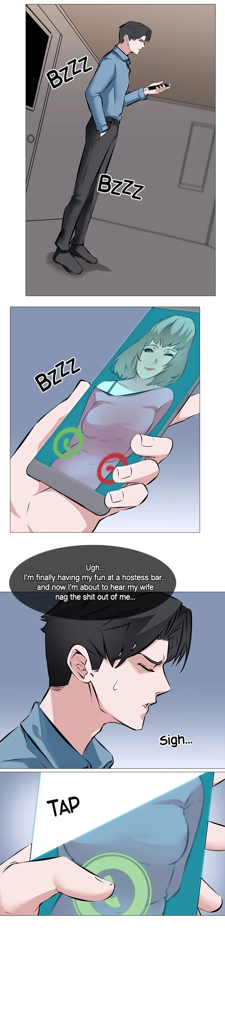 Read Wife Game chapter 1 image 5 on Lezhin