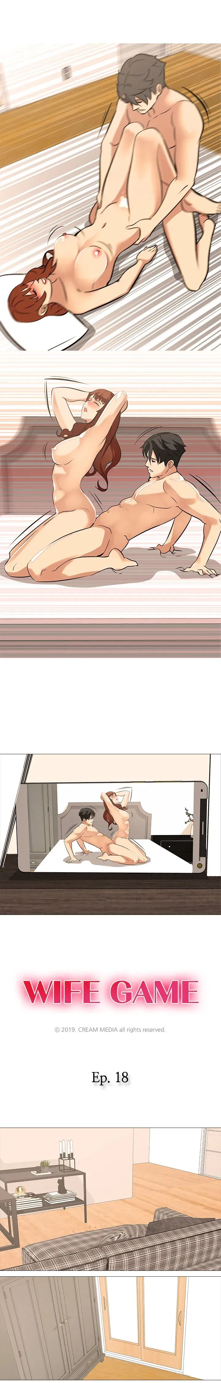 Read Wife Game chapter 18 image 1 on Lezhin