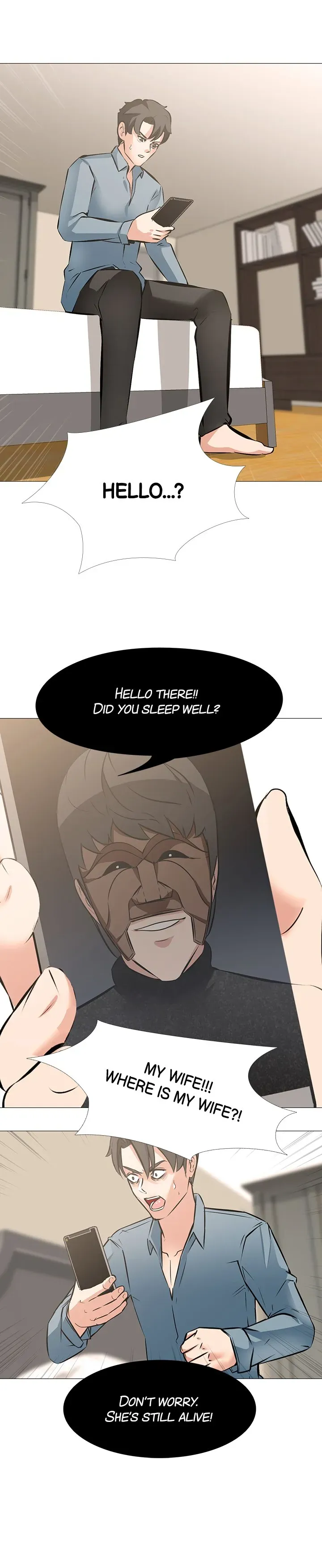 Read Wife Game chapter 4 image 8 on Lezhin