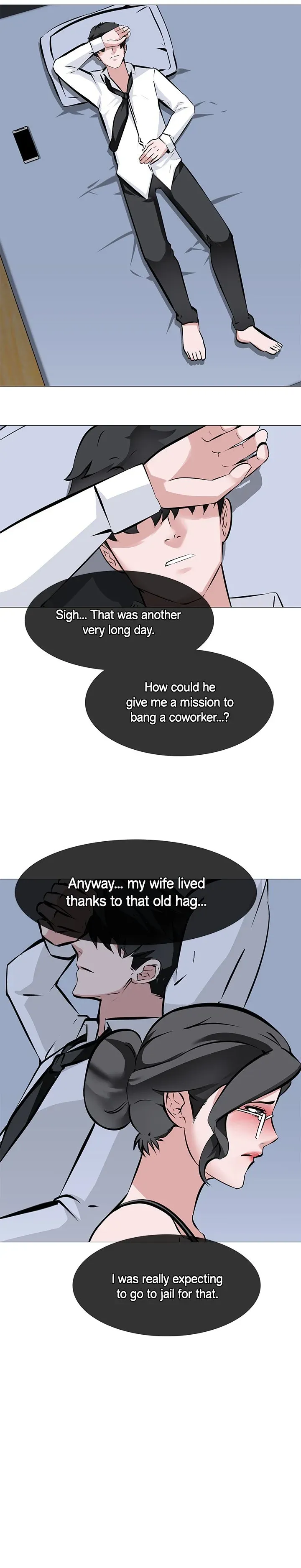 Read Wife Game chapter 7 image 3 on Lezhin