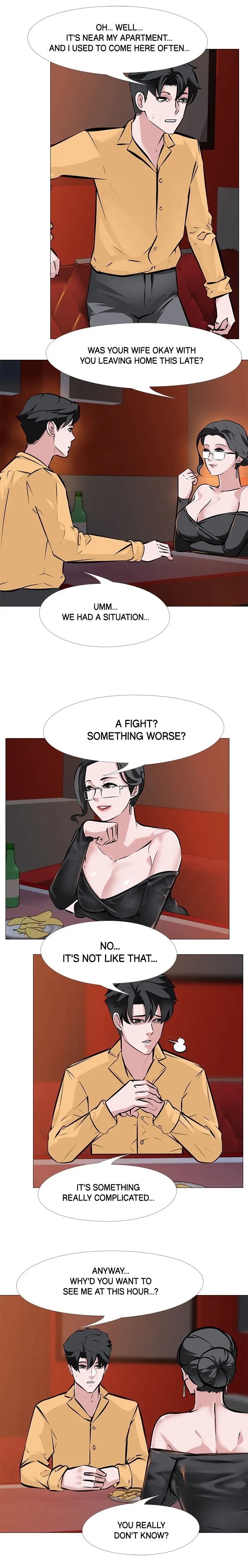 Read Wife Game chapter 8 image 3 on Lezhin