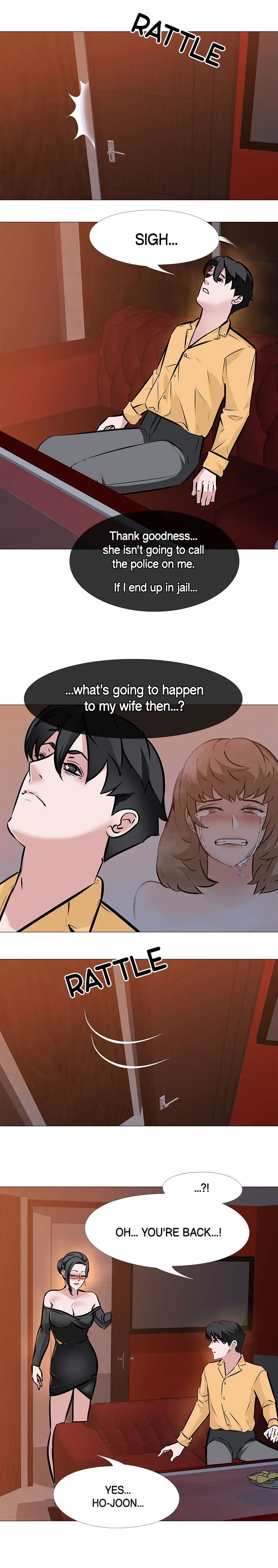 Read Wife Game chapter 8 image 9 on Lezhin