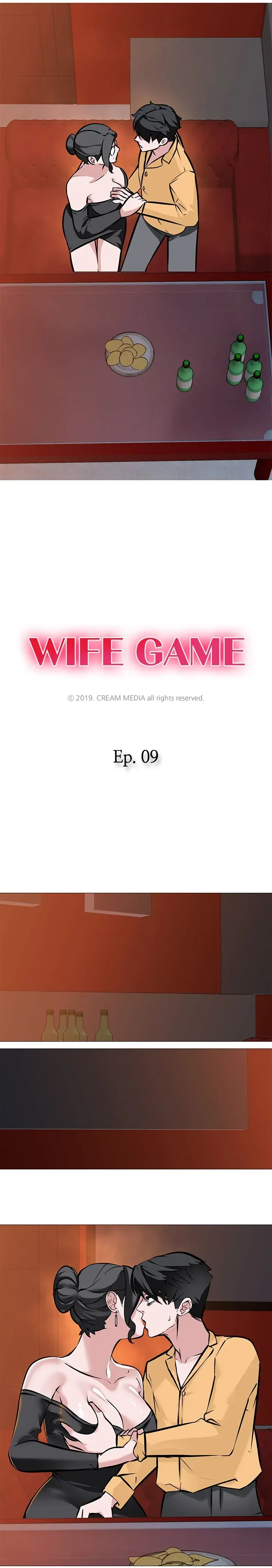 Read Wife Game chapter 9 image 1 on Lezhin