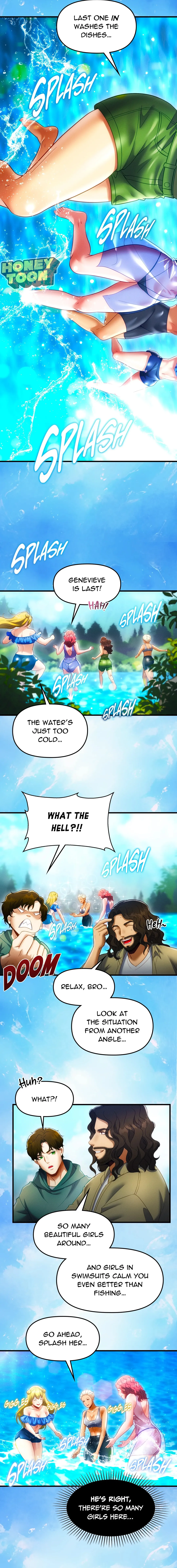 Read Wild Act! chapter 1 image 9 on Lezhin
