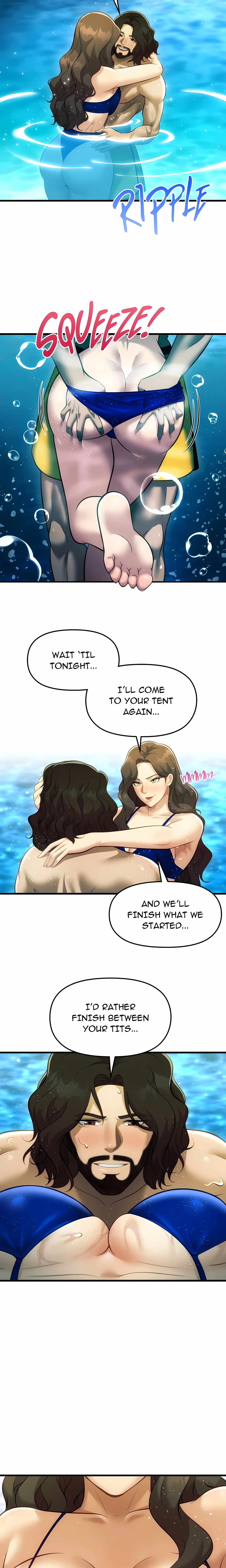 Read Wild Act! chapter 10 image 1 on Lezhin